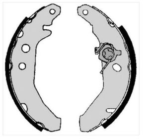 Челюстни накладки Starline BC 05740